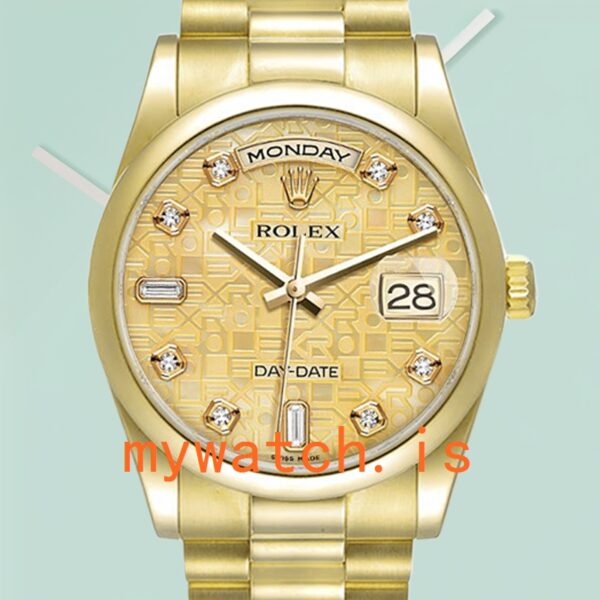Rolex Day-Date 36mm Mens 118208 Automatic: A Timeless Masterpiece
