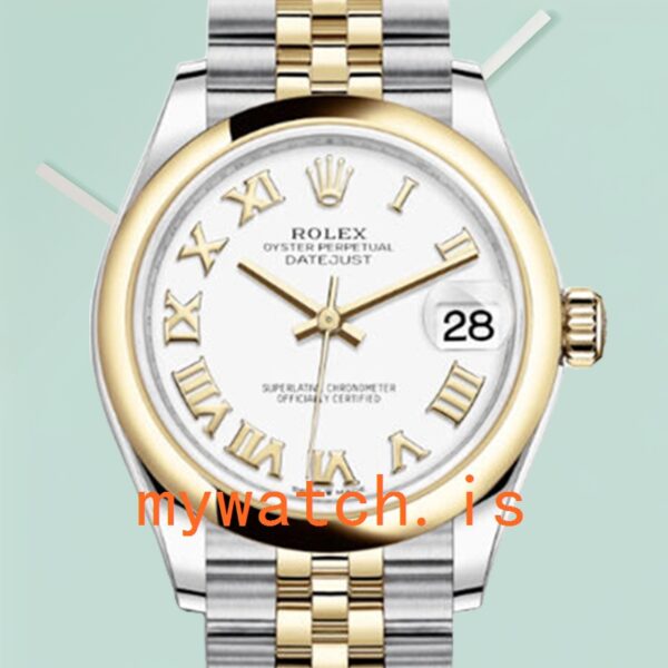 Rolex Datejust m278243-0002 31mm Ladies Automatic: Authentic vs. Replica