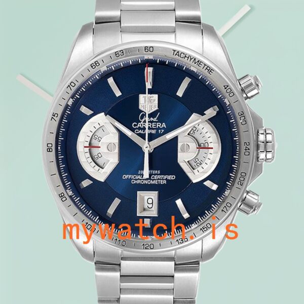 Tag Heuer Grand Carrera CAV511F.BA0902 43mm Men Stainless Steel: Genuine vs. Replica