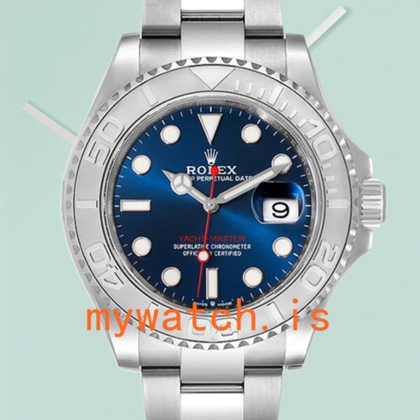 Rolex Yacht-Master Men’s 40mm m126622-0002 Silver-tone: A Timeless Marvel