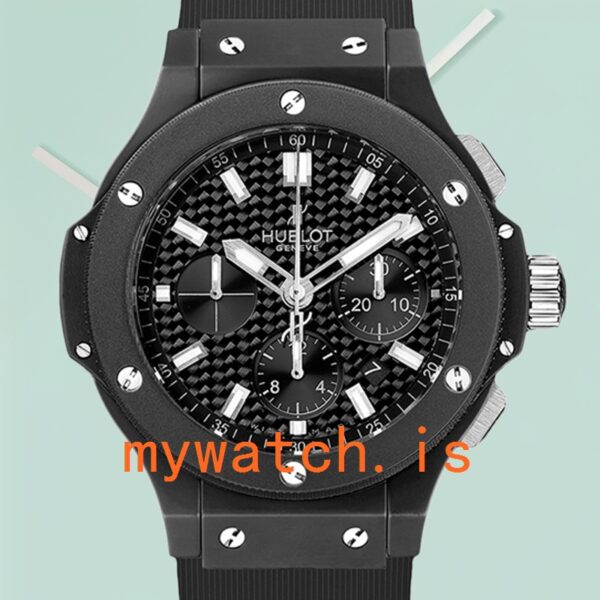 Hublot Big Bang Men 301.CI.1770.RX 44mm Black-tone Rubber Band: A Fusion of Innovation and Elegance