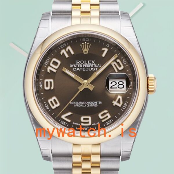 Rolex Datejust 116203BRAJ Mens 36mm Automatic: A Timeless Classic