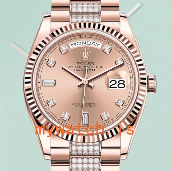 The Timeless Elegance of the Rolex Day-Date Men’s 36mm M128235-0019