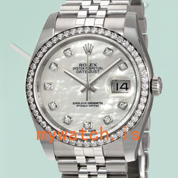 Rolex Datejust Men’s 36mm 116244MDJ Automatic Bracelet: A Timeless Classic
