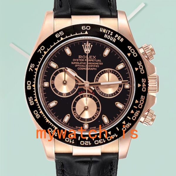 Rolex Daytona 116515: A Timeless Masterpiece
