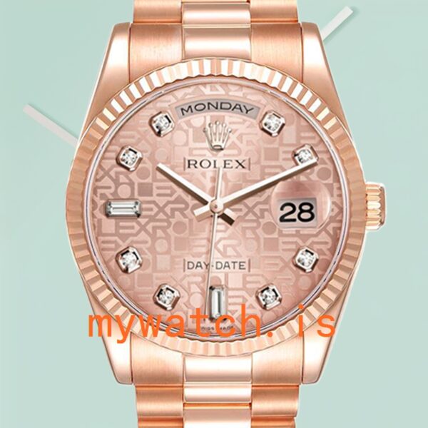 Rolex Day-Date 36mm 118235-0006: A Symbol of Prestige and Precision