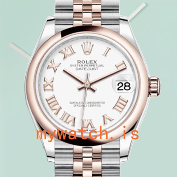 Rolex Datejust m278241-0002 Ladies 31mm Automatic: Genuine vs. Replica