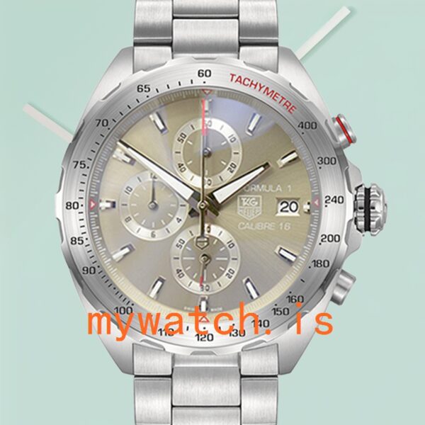 Tag Heuer Formula 1 Men 43mm CAZ2015-001 Quartz: A Blend of Precision and Style