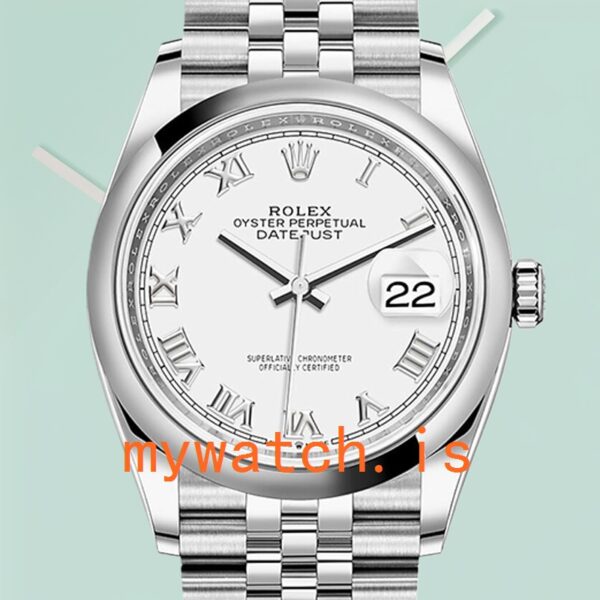Rolex Datejust 36mm Mens m126200-0007 Automatic Stainless Steel: Genuine vs. Replica