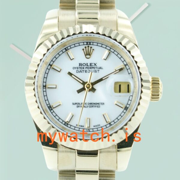 Rolex Datejust Ladies 178278WSO 26mm Automatic Oyster Bracelet: Genuine vs. Replica