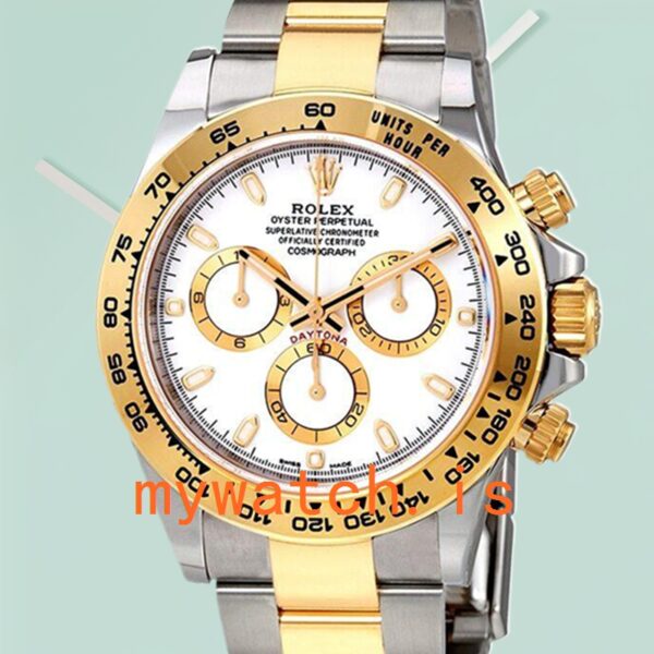 Rolex Daytona 40mm Mens 116503WSO White Dial: Authentic vs. Replica