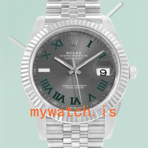 Rolex Datejust 41mm m126334-0022 Mens Automatic: A Timeless Masterpiece