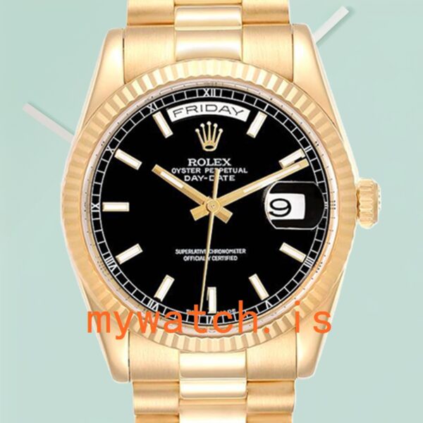 Rolex Day-Date 36mm 118238BKSP: Luxury Within Reach