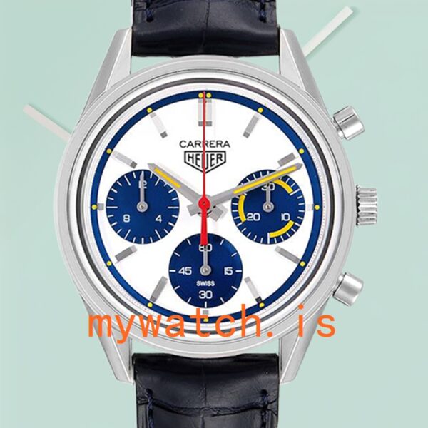 Tag Heuer Carrera 43mm CBK221C.FC6488 Mens Stainless Steel: Genuine vs. Replica Analysis