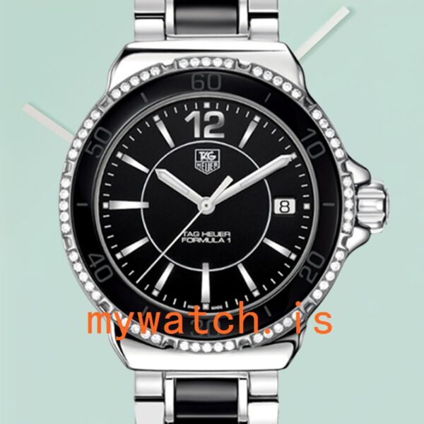 Tag Heuer Formula 1 Ladies 38mm WAH1212.BA0859 Silver-tone: Genuine vs. Replica Analysis