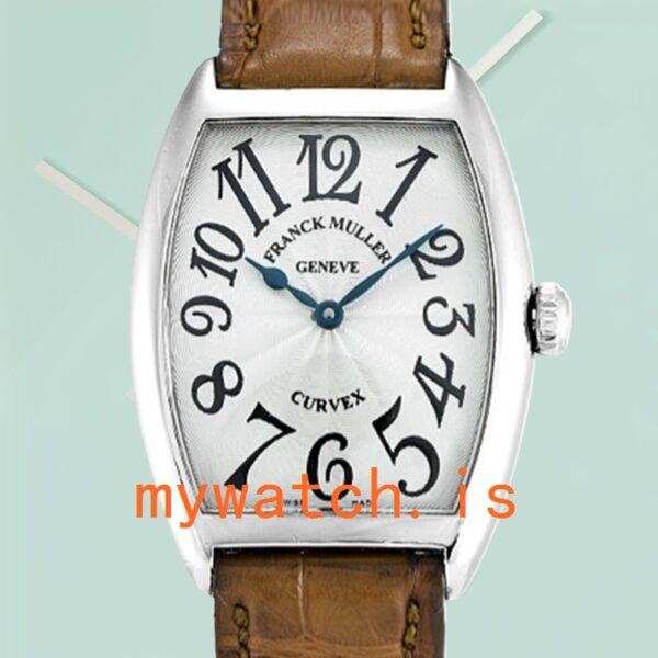 Franck Muller Cintrée Curvex 28mm 7502QZ-1 Unisex Stainless Steel: A Timeless Masterpiece