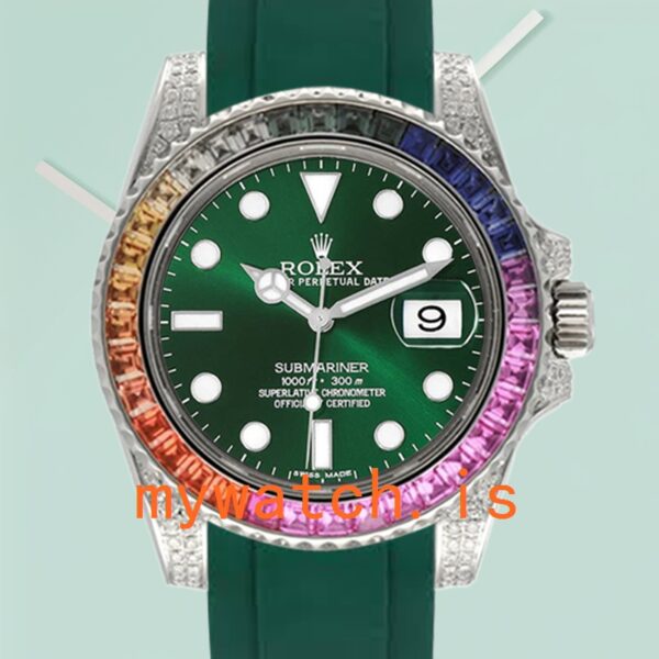 Rolex Submariner 40mm Mens 116610 Silver-tone: Genuine vs. Replica Analysis
