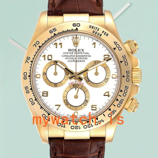 Rolex Daytona 40mm Mens 116518: A Timeless Masterpiece