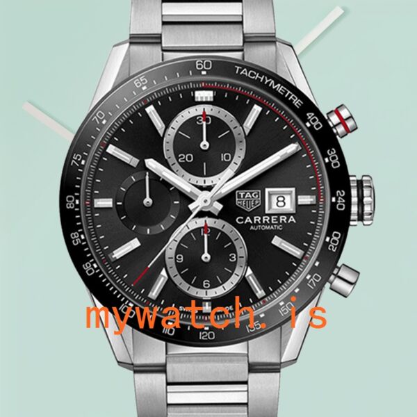 Tag Heuer Carrera CBM2110.BA0651: Genuine vs. Replica Analysis