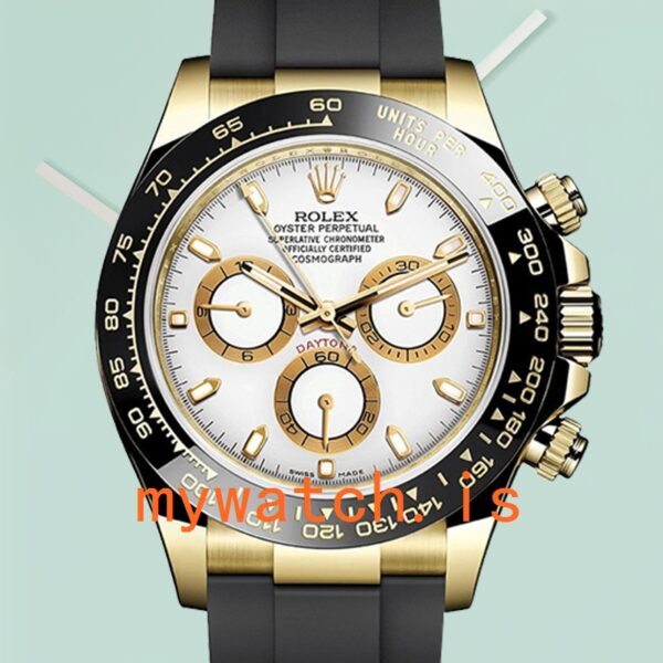 Rolex Daytona 40mm Mens m116518ln-0041 Automatic: A Timeless Masterpiece