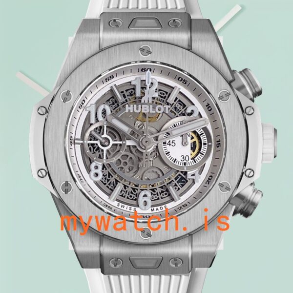 Hublot Big Bang Men 44mm 441.NE.2011.RW Silver-tone Skeleton Dial: A Masterpiece of Horology
