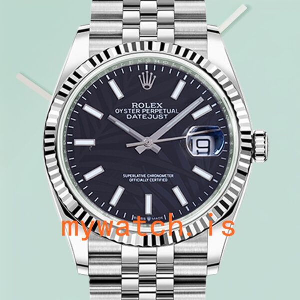 Rolex Datejust Men’s 41mm 126234 Stainless Steel: A Timeless Classic