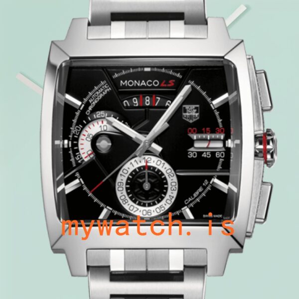Tag Heuer Monaco 43mm CAL2110.BA0781 Mens Quartz: Genuine vs. Replica Analysis
