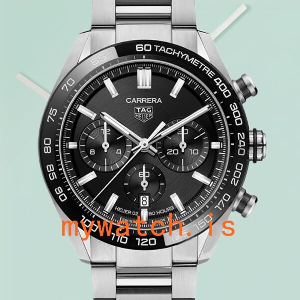 Tag Heuer Carrera 43mm Mens CBN2A1B.BA0643: Genuine vs. Replica Analysis