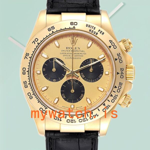 Rolex Daytona 116518 Mens 40mm Automatic: A Timeless Masterpiece