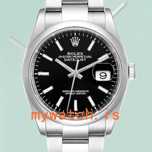 Rolex Datejust 116243BKMDO Mens 36mm Mother of Pearl: A Timeless Masterpiece