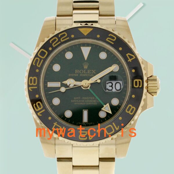 Rolex GMT Master 116718GRSO 40mm Mens Stainless Steel: Genuine vs. Replica Analysis