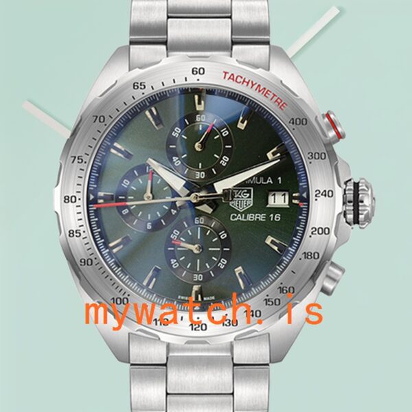 Tag Heuer Formula 1 CAZ2015-002 Men 43mm Bracelet: Genuine vs. Replica Analysis
