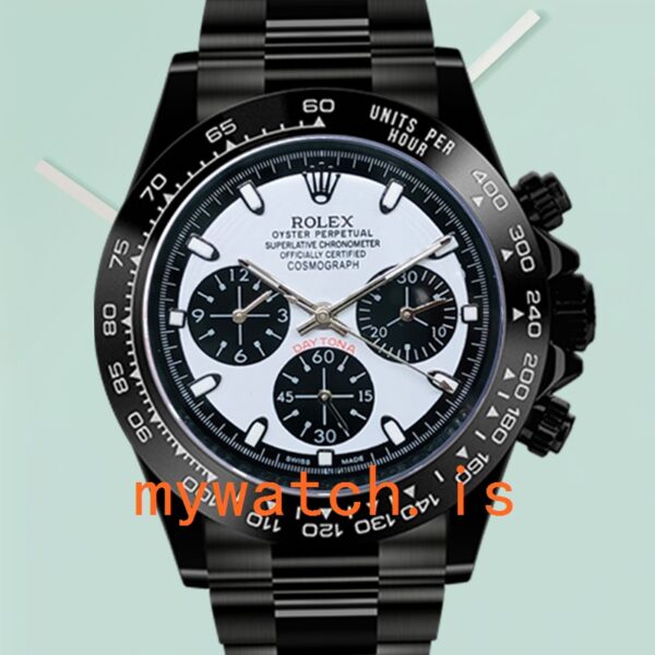Rolex Daytona 116500 Mens 40mm Black-tone: A Timeless Masterpiece