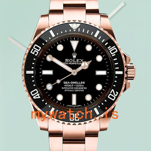 Rolex Sea-Dweller 40mm 116600: A Timeless Marvel in Stainless Steel and Rose Gold-tone