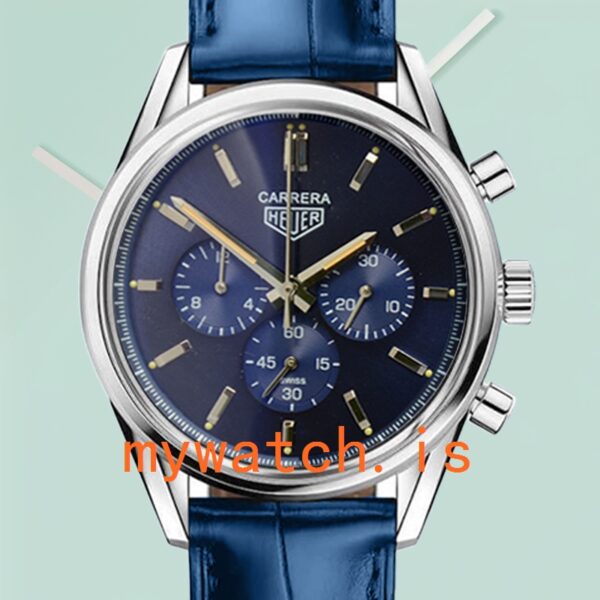 Tag Heuer Carrera CBK221B-001 43mm Men Stainless Steel: Genuine vs. Replica