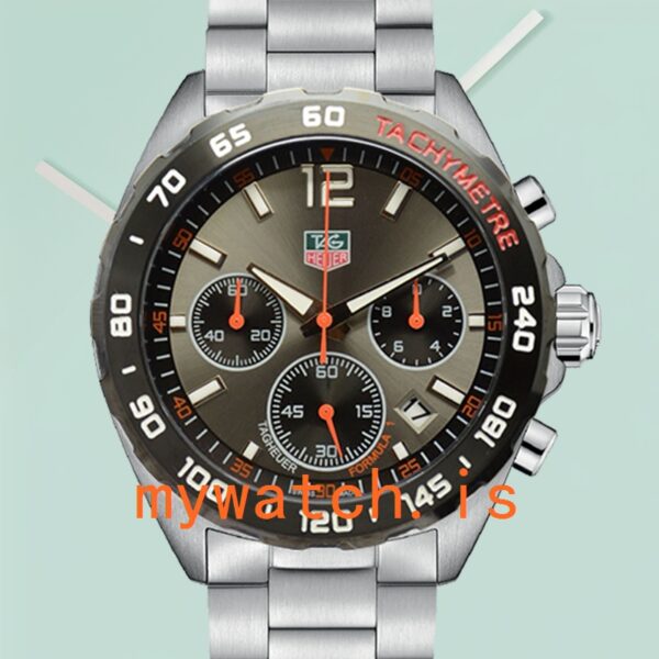Tag Heuer Formula 1 Men 43mm CAZ1014-002 Quartz: A Timeless Piece for the Modern Man