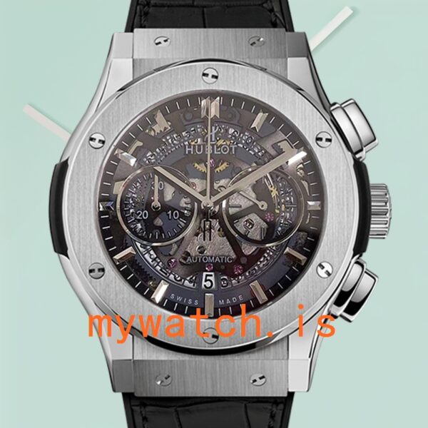 Hublot Tourbillon Skeleton Titanium 45mm 506.NX.0170.LR: A Masterpiece of Horology