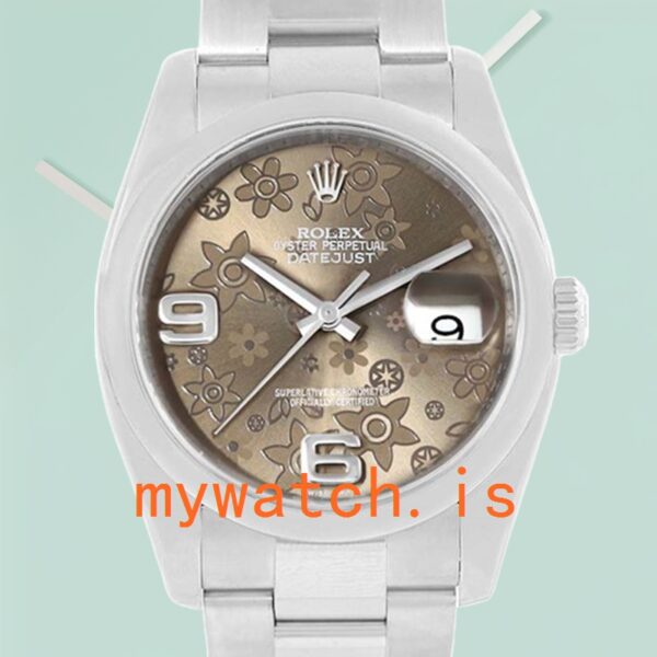 Hublot Classic Fusion ClassicFusionBK005 Mens 44mm Silver-tone Stainless Steel: Genuine vs. Replica