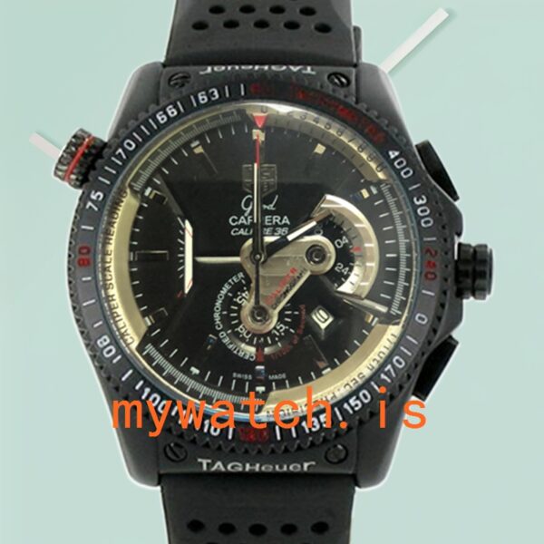 Tag Heuer Carrera 43mm CAV5185.FT6020: A Timeless Piece for the Modern Gentleman